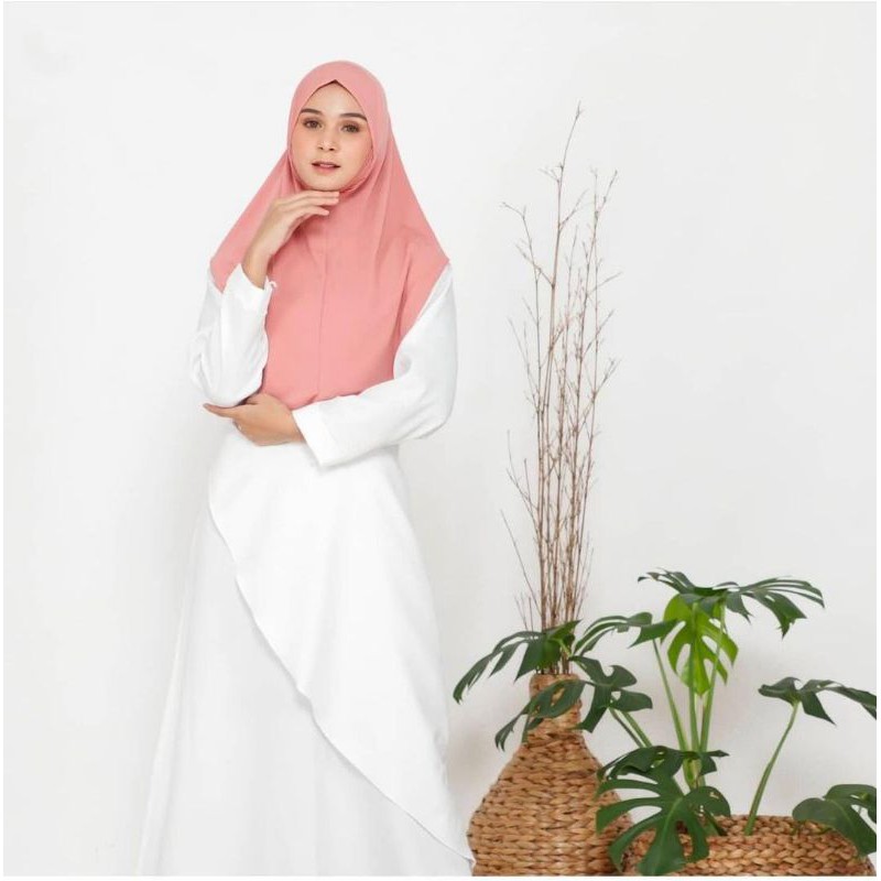 jilbab ovale  pet Jersey PREMIUM