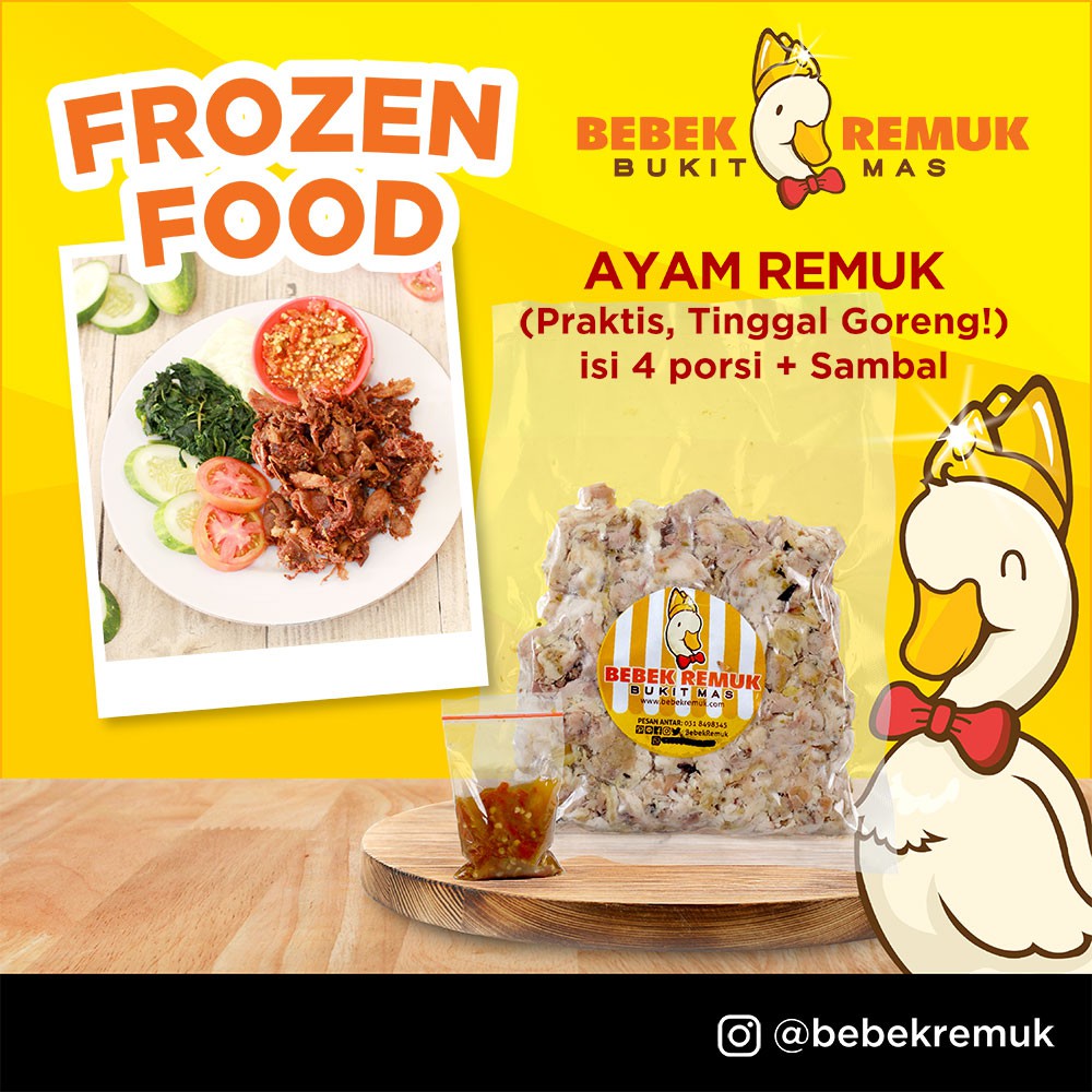 

AYAM REMUK FROZEN (4PORSI)