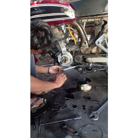 Magnet Yz Pengapian Yz Thailand Pnp Gl 100 Magnet Yz Pnp Cb 100