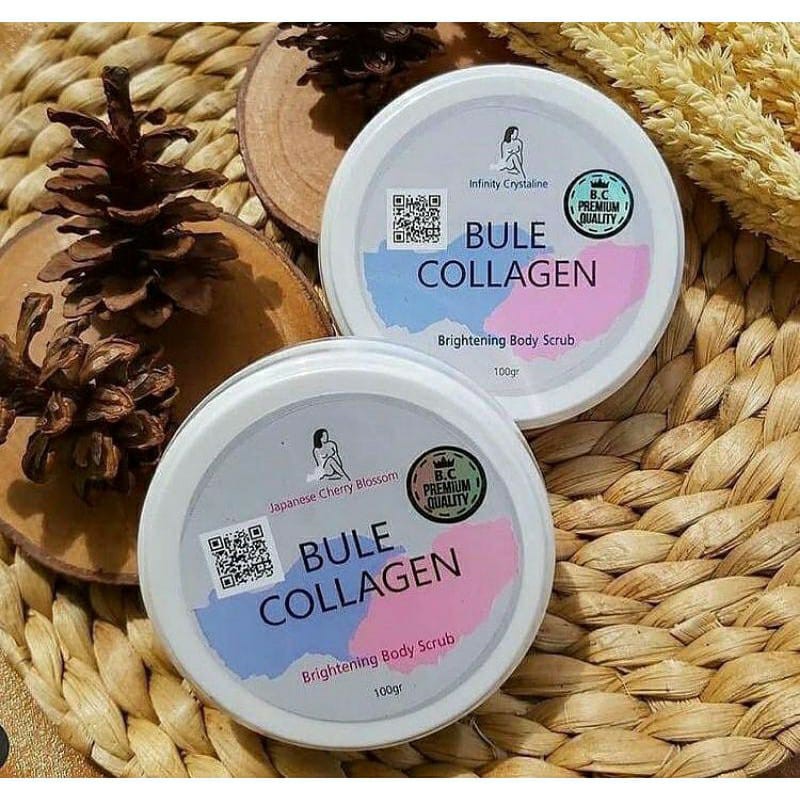BULE COLLAGEN BODY SCRUB ORIGINAL 100% / BULE COLLAGEN