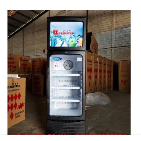 Showcase Daimitsu 378/ 3 rack + Freezer