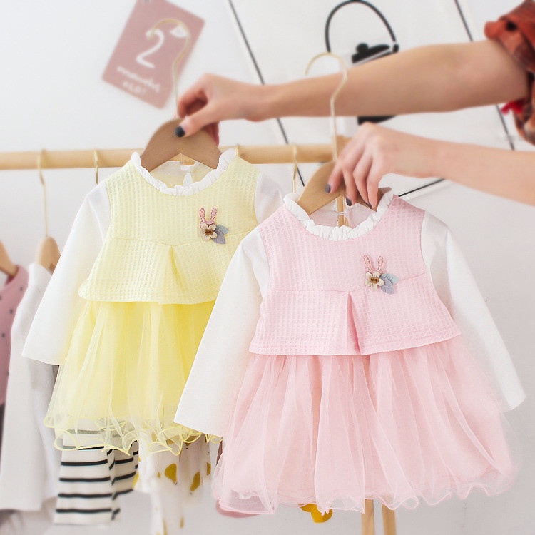 Bayi - 2 TAHUN | Hwa sa Dress  - Dres Anak Perempuan Kualitas Import Korean Style Baby Gaya Korea ZR Vedia