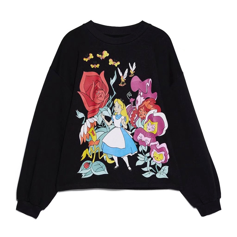 alice in wonderland sweater