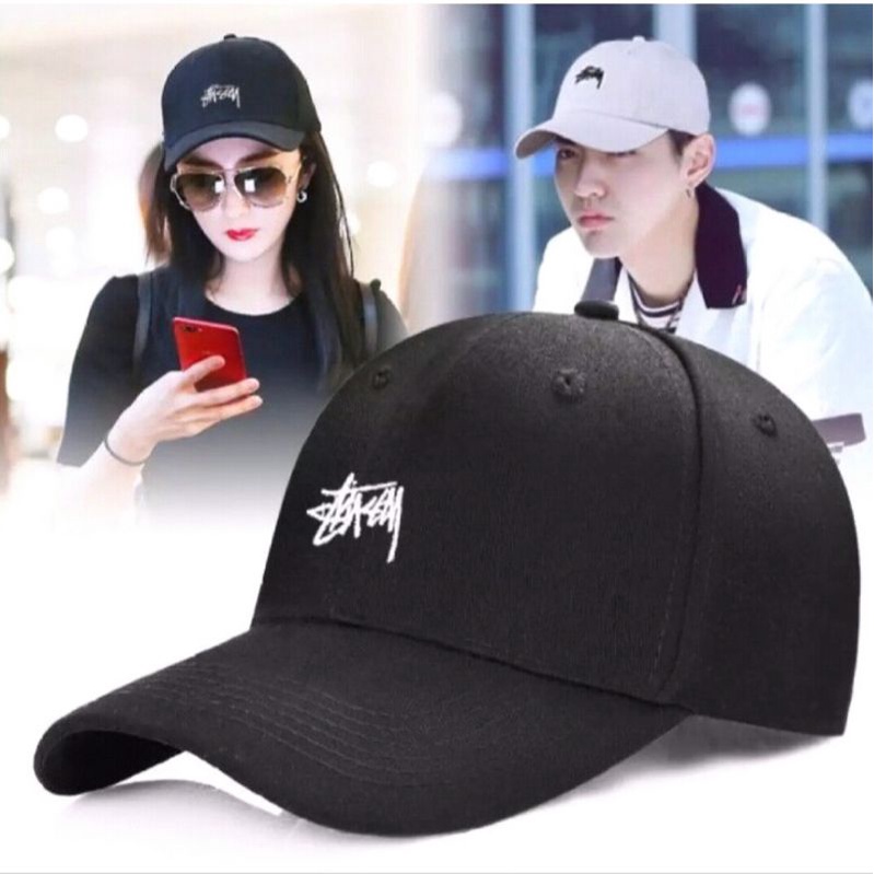 Topi Baseball Bordir Stussy High Quality Pria Wanita Dewasa