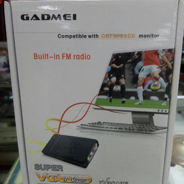 TV TUNER BUAT MONITOR CRT.LCD