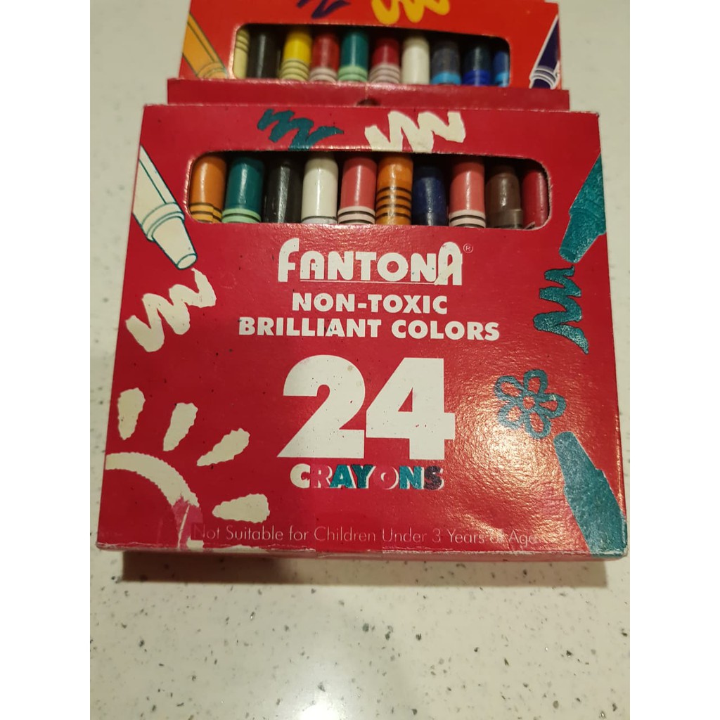 

Crayon Fantona 24W