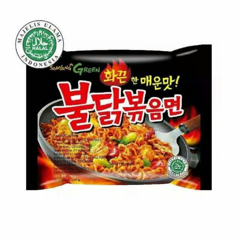 

Samyang Hot Chicken Ramen/Mi Goreng Rasa Ayam Pedas 140gr