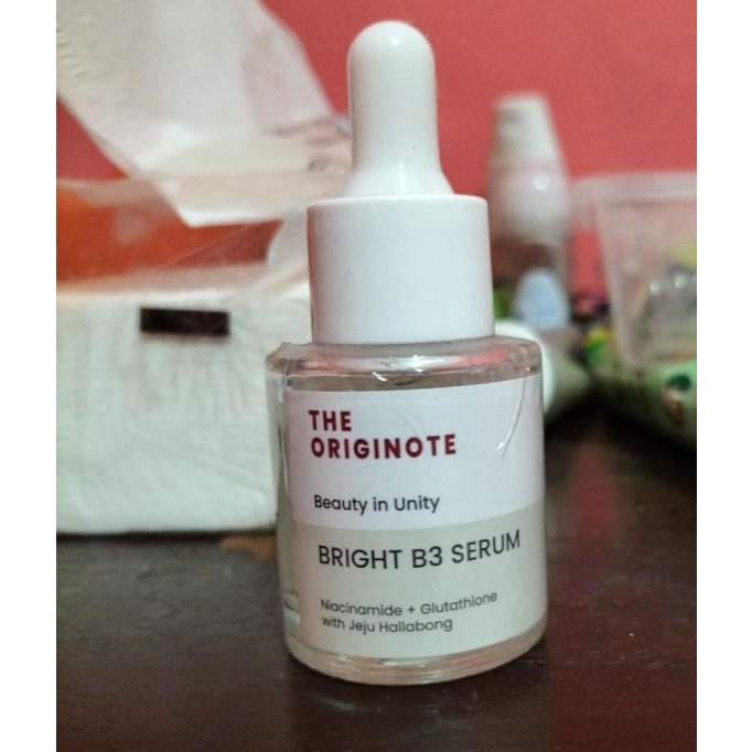 preloved the orginote brightening serum