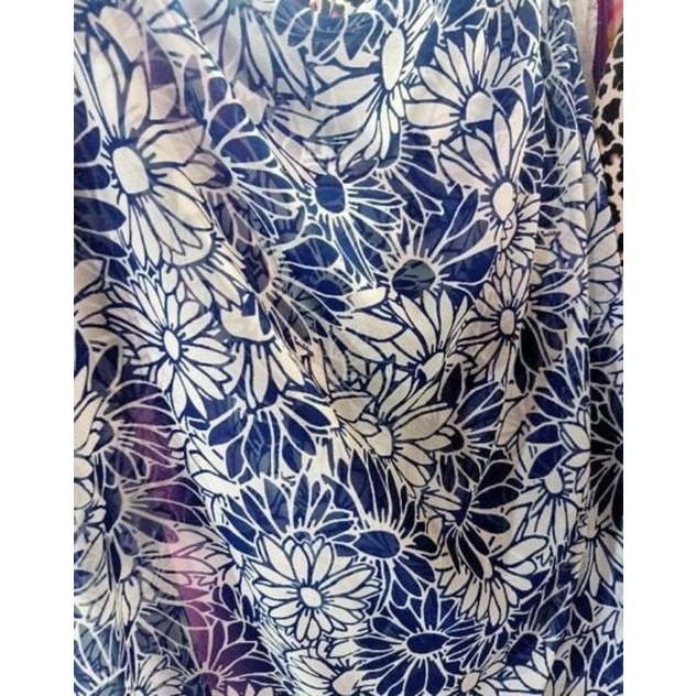 Kain Ceruty Motif | Bahan Ceruti Seruti | Bahan atasan wanita