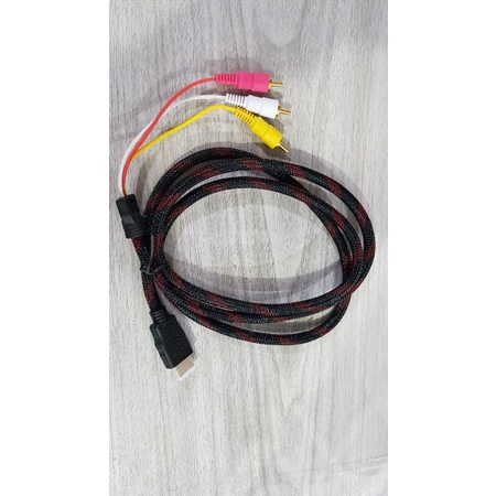 Kabel HDMI to RCA