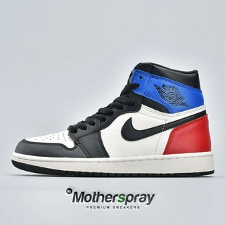 new red and blue jordan 1