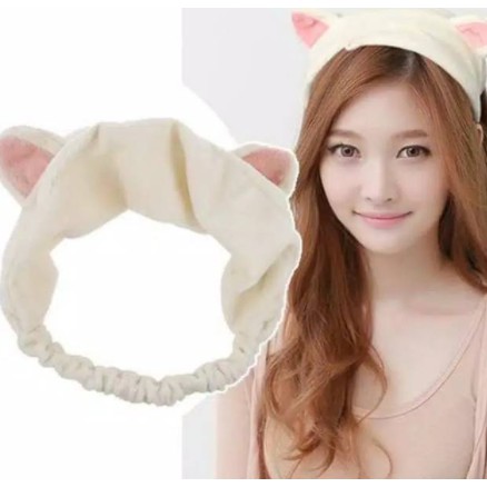 BANDO KUPING KUCING / BANDO FACIAL / BANDANA KUCING