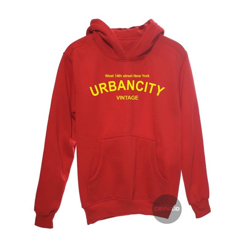 HOODIE URBANCITY SIZE M - XXXL