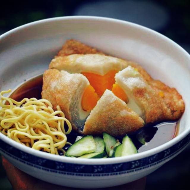 

empek empek khas Bangka