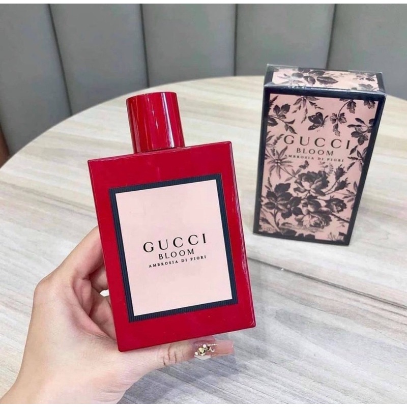 Parfume Wanita Gucci Bloom Red Ls