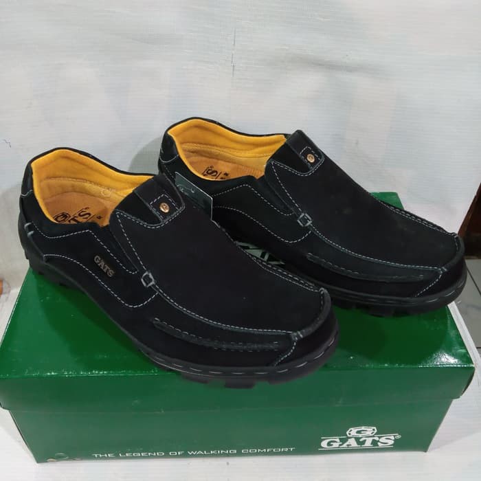 Sepatu kulit gats to 2208 hitam.sepatu pria ori by gats
