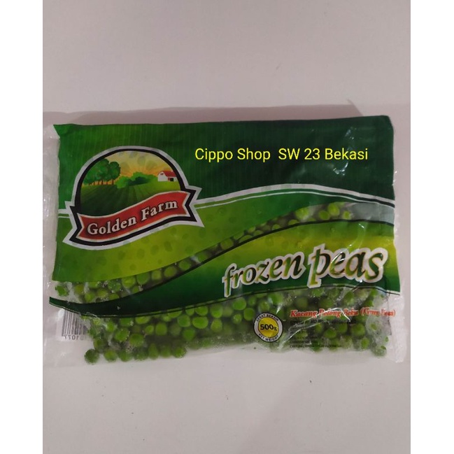

Kacang Polong Golden Farm 500 gram