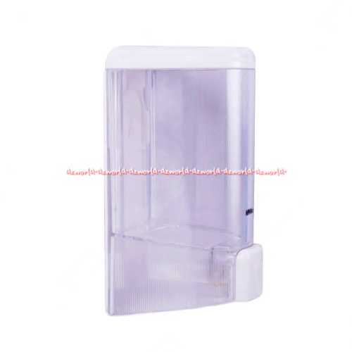 Krisbow Soap Dispenser 900ml Tempat Sabun Cair Nempel Di Dinding Tembok 900 ml Tempat Sabun Cair Model Tekan Press Push