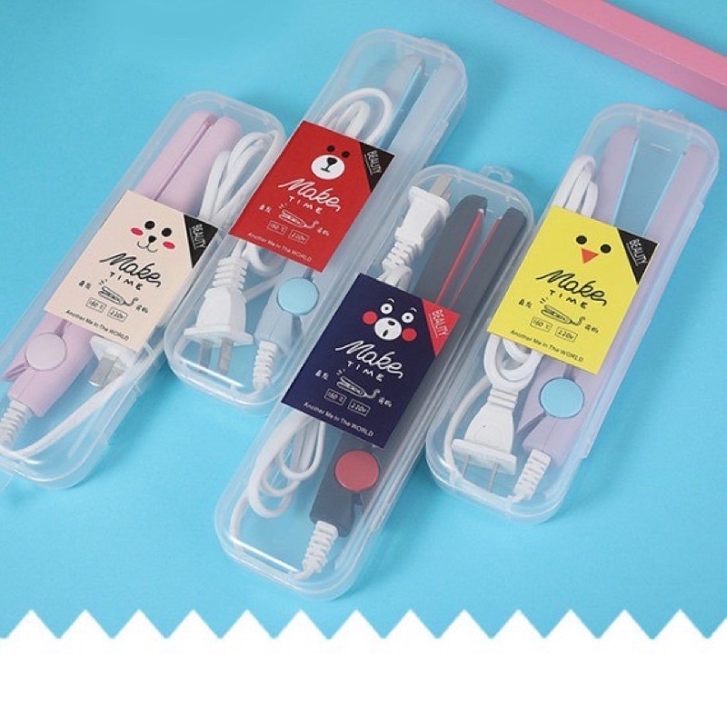 [PT ACQ] Catokan Rambut Karakter Mini 2in1