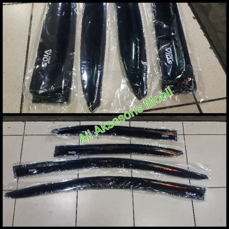 talang air Toyota Vios side visor Vios gen4