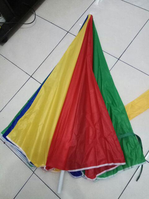 Payung Cafe Pantai Jualan - Payung Tenda Parasol 200cm