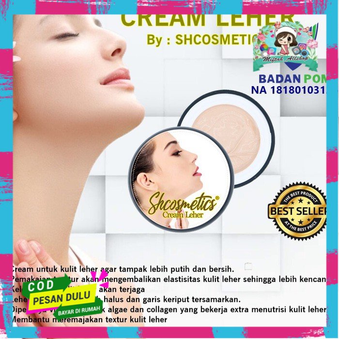 CREAM LEHER BPOM SH Cosmetic