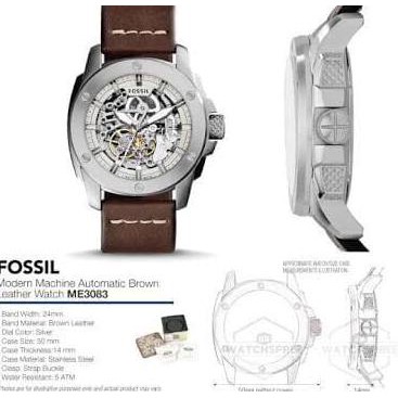 Kualitas Terbaik Jam Tangan Pria Merk Fossil Original ME 3083 / ME3083 Free Jne yes PROMO