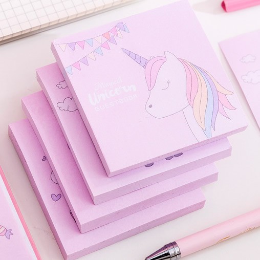 

Sticky Note Motif Kuda Unicorn Lucu