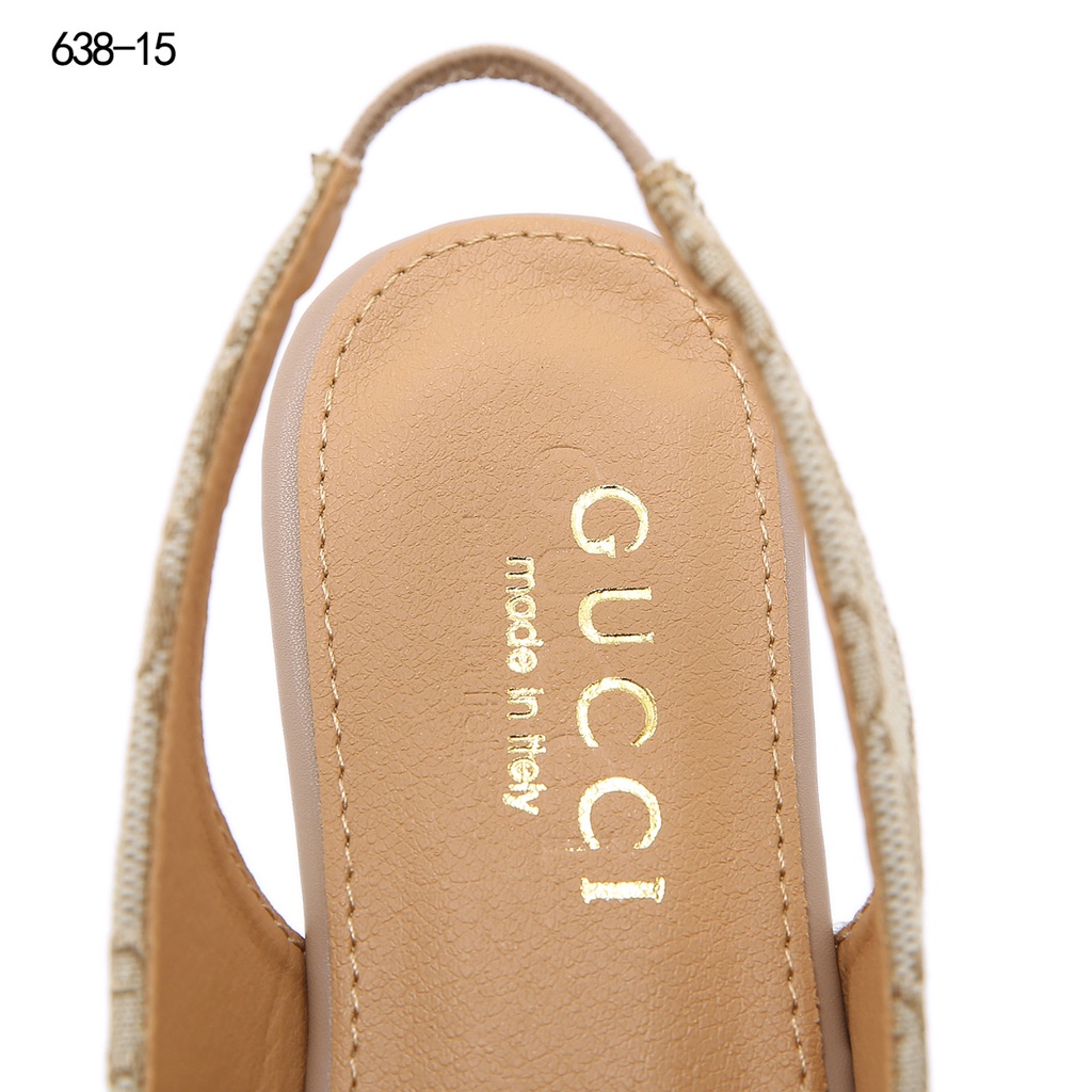 G Slingback Mules #638-15