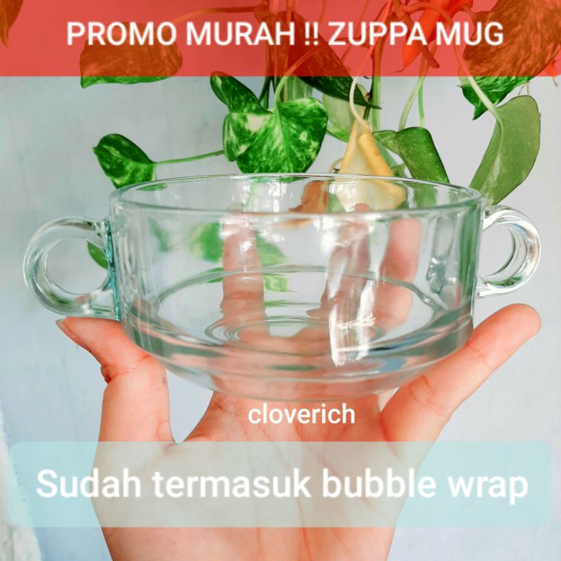 ZUPPA SOUP MUG CUP  BOWL MANGKOK SUP ZUPPA BENING MURAH mangkok kolak takjil lebaran