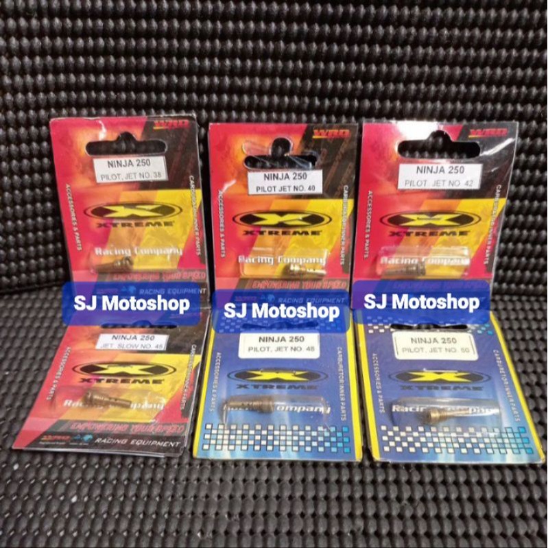 Pilot Jet Ninja 250 Xtreme