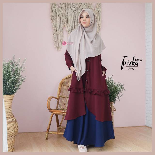 FRISKA DRESS by ZIZARA