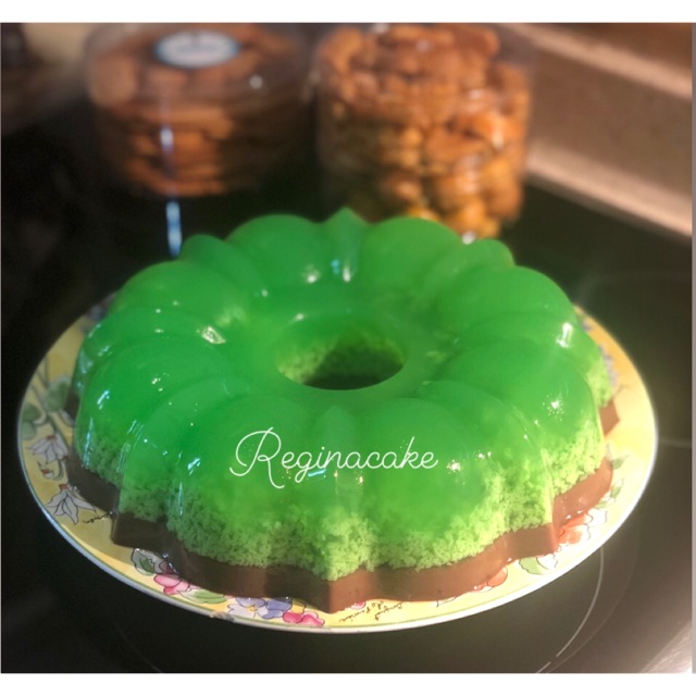 

Puding lumut + vla full cream