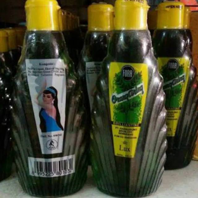 Minyak rambut ORANG ARING, penyubur rambut URANG ARING