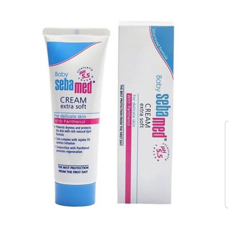 Sebamed Cream Extra Soft 50 ml / Cream Bayi / Cream Sebamed