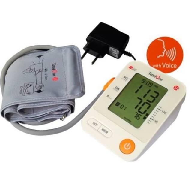 Tensi One Tensimeter Digital dengan suara Tensione alat ukur tekanan darah