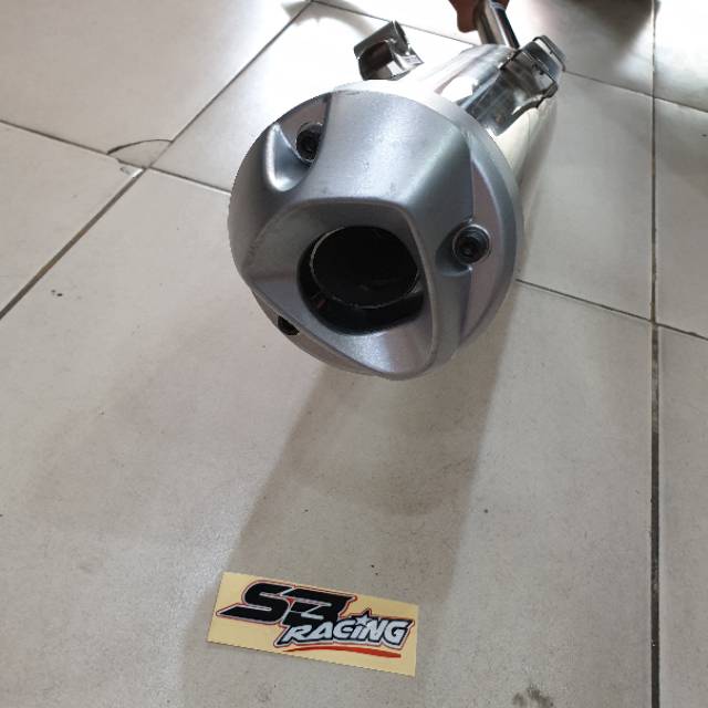 KNALPOT TSUKIGI DAENG DV FULL STAINLESS VARIO150 PCX NEW AEROX155 NMAX OLD, NEW 2020 ADV PCX160 2021-1