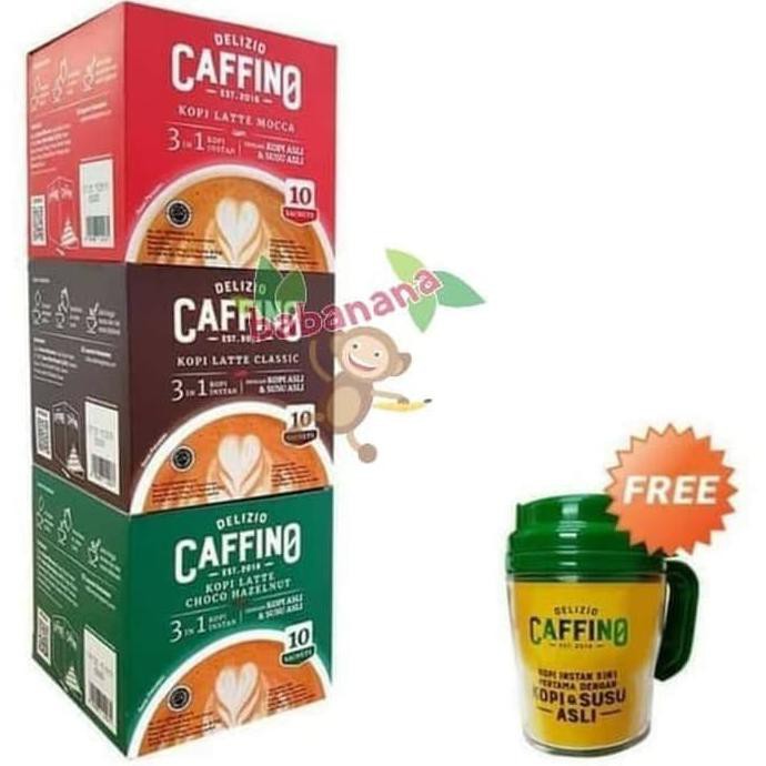 

Caffino mix Kopi 20 g/ 30 Sachets/ 3 Box + Free Tumbler SALE