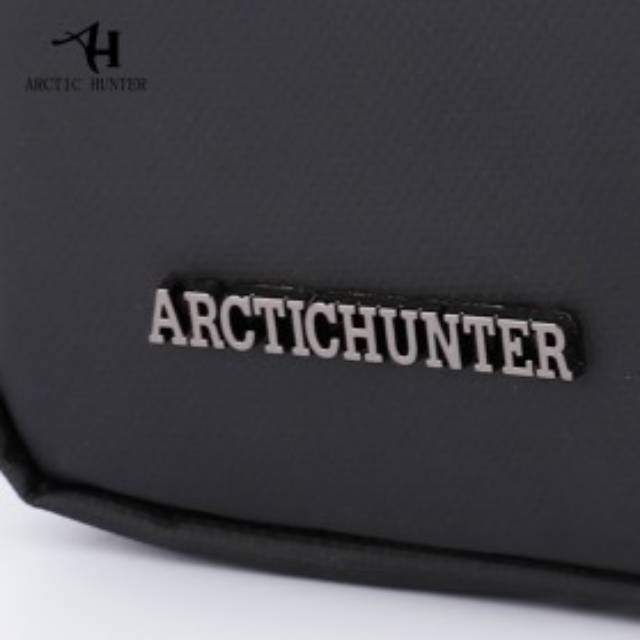 Arctic Hunter Tas Selempang Pria - OMBG4EBK - Black