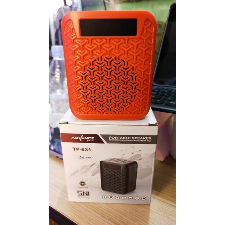 SPEAKER ADVANCE PORTABLE TP-631 BLUETOOTH