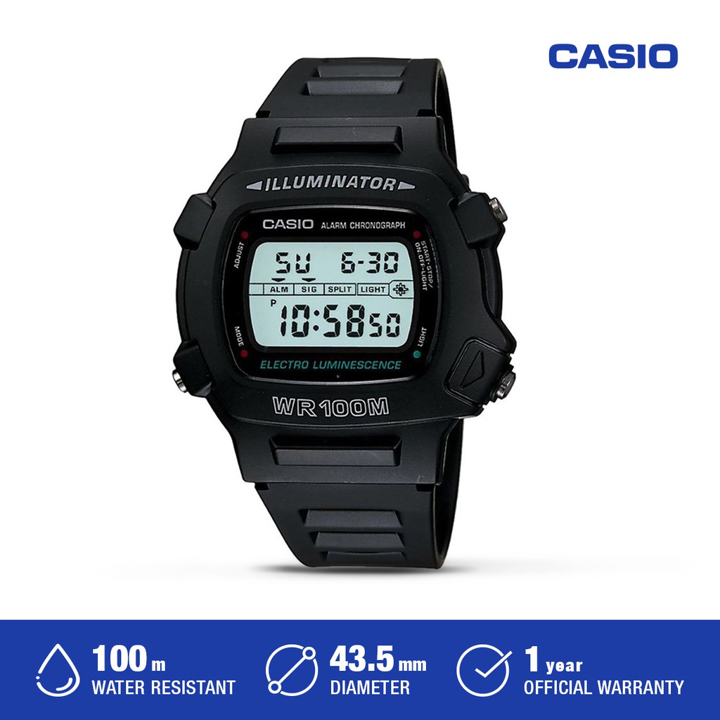 Casio Jam Tangan Pria W-740-1VS