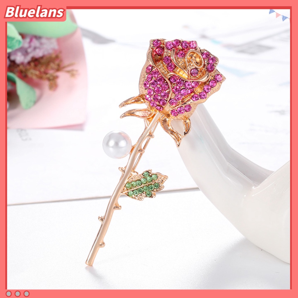 Bros Bentuk Kartun Lebah Aksen Berlian Imitasi Warna-Warni Untuk Aksesoris Pakaian