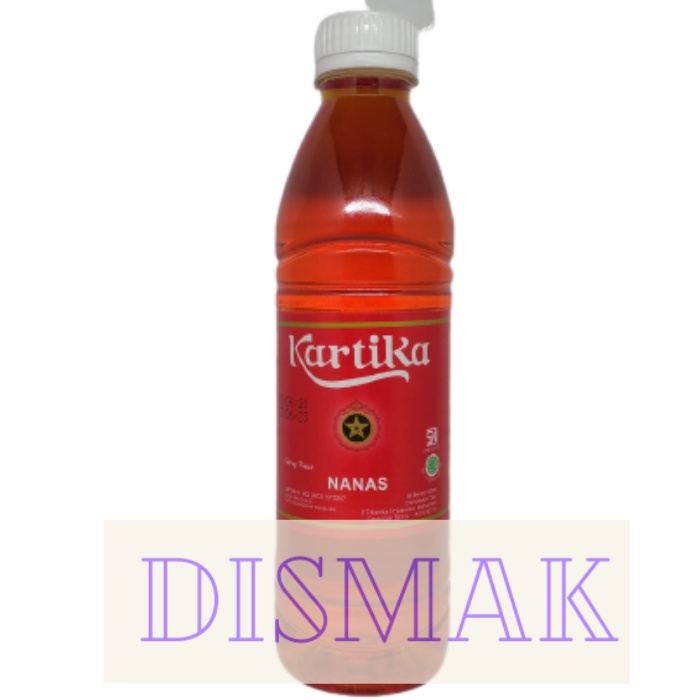 

Sirup Kartika Nanas 400 ml