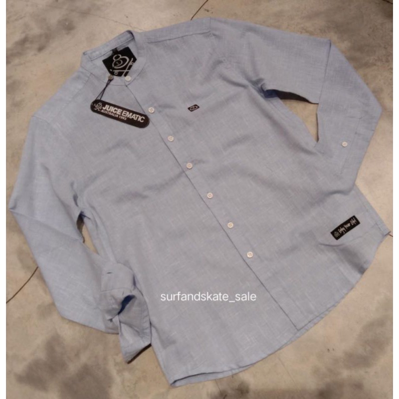 Kemeja Pria motif Kemeja Koko Juice Ematic