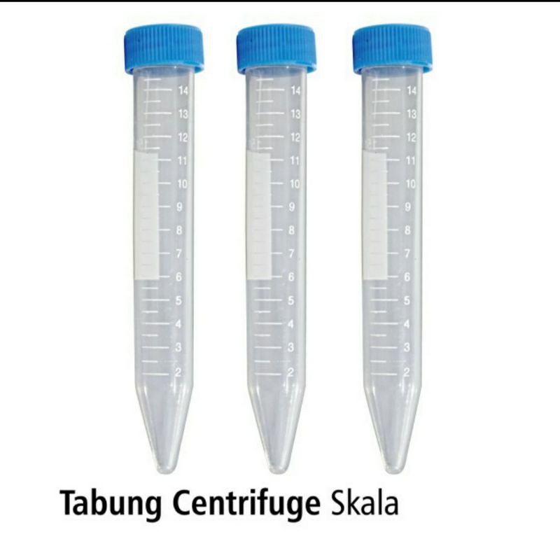 Centrifuge Tube PP 15ml , Tabung Centrifuge Onemed isi 100pcs