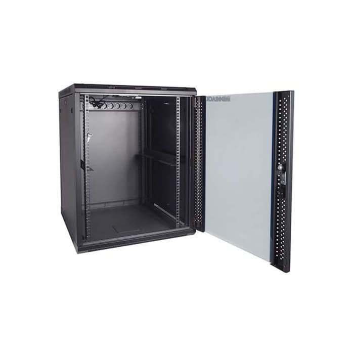 Wallmount Rack Single Door 15U WIR6015S 600mm