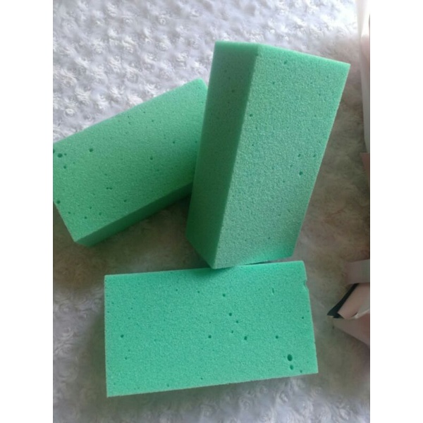 spons bunga,  flower foam, floral foam