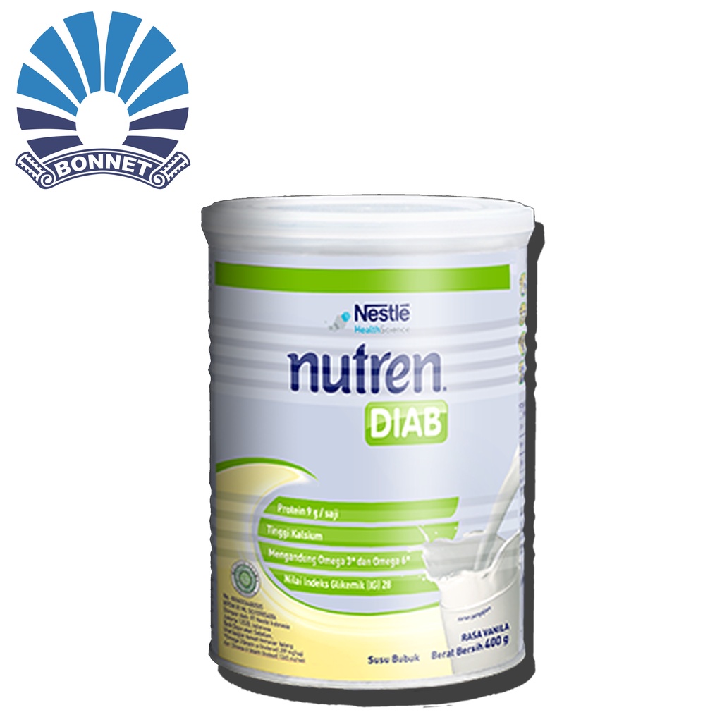 

Nutren Diab Vanila 400gr