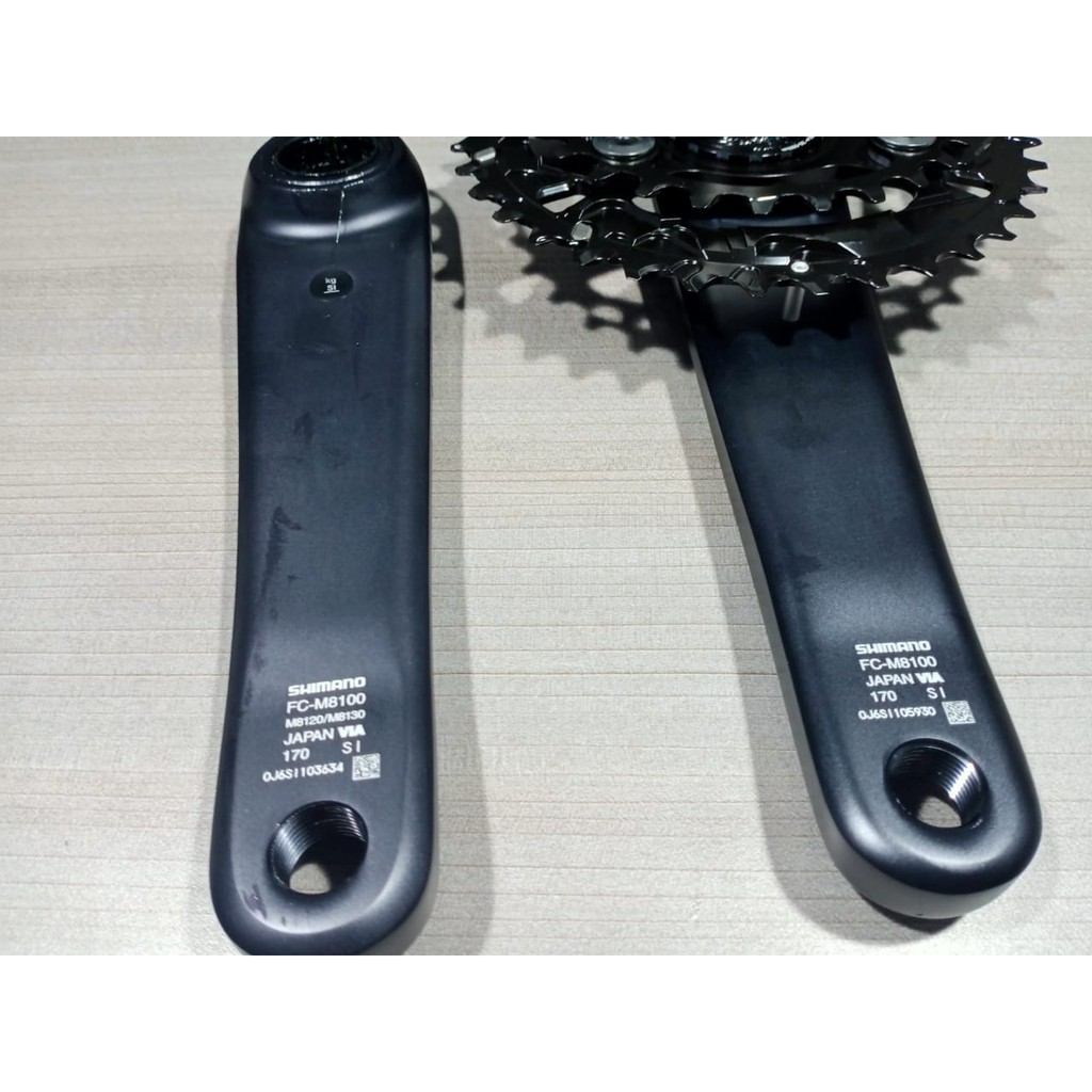 Crank Shimano XT FC M8100 dual 36-26T 12 Speed