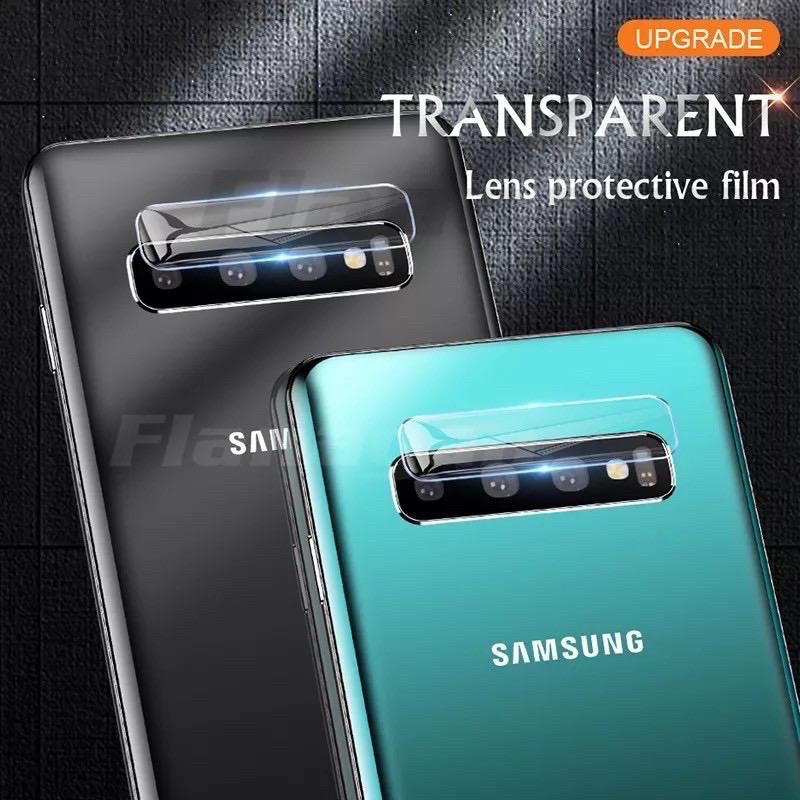 SAMSUNG S10 S10+ S20 ULTRA S20+ PLUS S20 FE NOTE 8 9 10 Tempered Glass Kamera Pelindung Lensa Camera Belakang